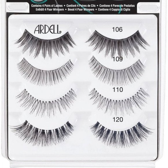 Ardell Other - Sealed Ardell Lash Natural Variety Pack Lash #106, 109, 100, 120 NWT